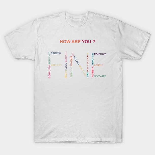 FINE T-Shirt by MESUSI STORE